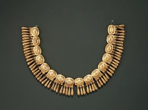 Halskæde (guld)